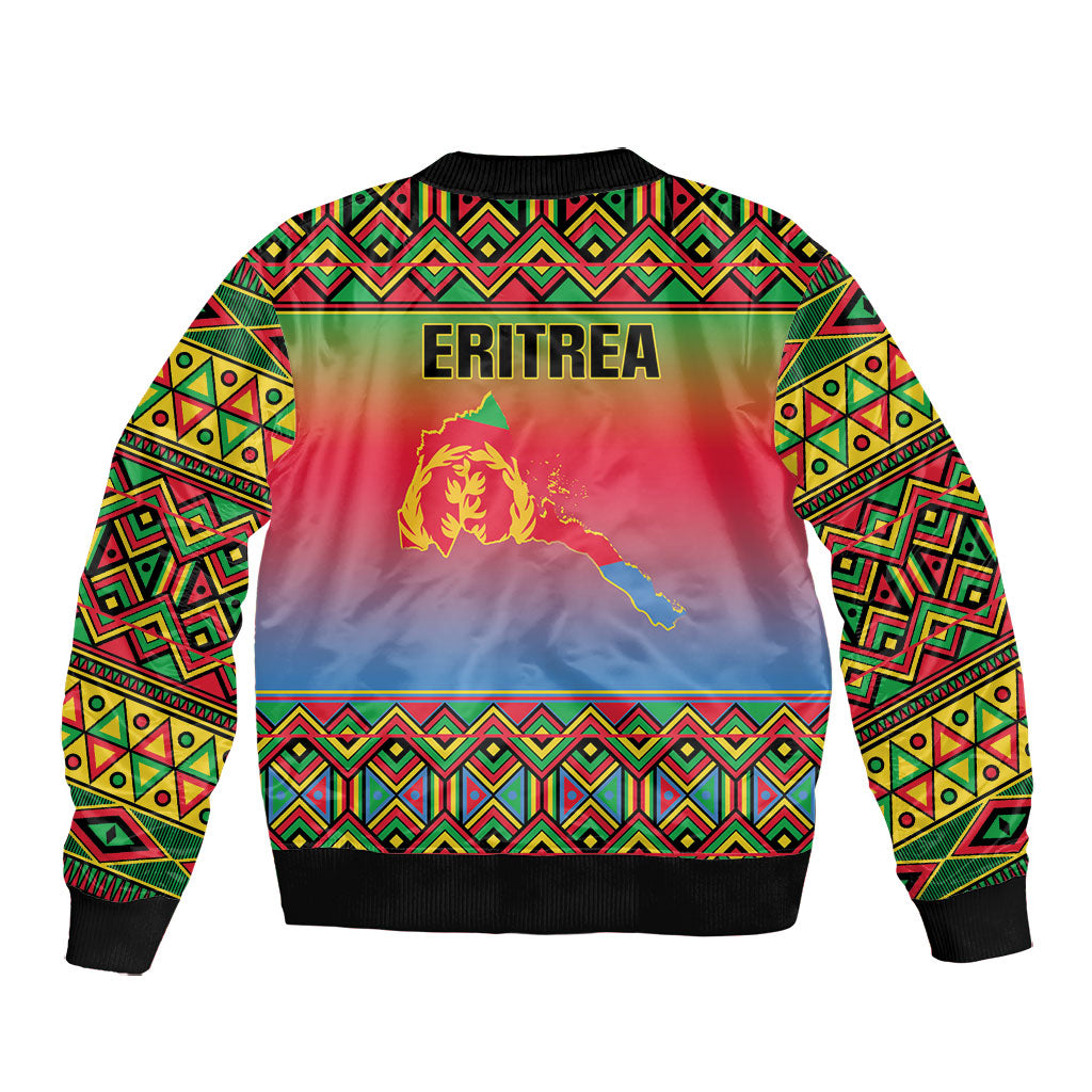 Eritrea 35 Years Of Independence Bomber Jacket 1991-2026 Freedom Legacy Pride