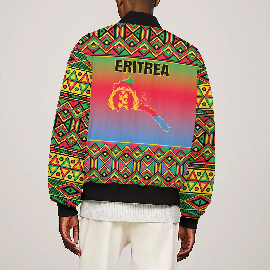 Eritrea 35 Years Of Independence Bomber Jacket 1991-2026 Freedom Legacy Pride