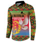 Eritrea 35 Years Of Independence Button Sweatshirt 1991-2026 Freedom Legacy Pride