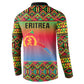 Eritrea 35 Years Of Independence Button Sweatshirt 1991-2026 Freedom Legacy Pride
