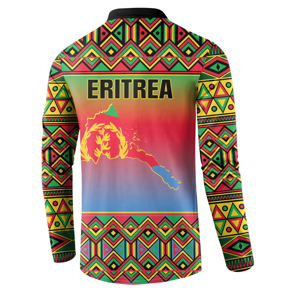 Eritrea 35 Years Of Independence Button Sweatshirt 1991-2026 Freedom Legacy Pride