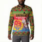 Eritrea 35 Years Of Independence Button Sweatshirt 1991-2026 Freedom Legacy Pride