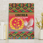 Eritrea 35 Years Of Independence Canvas Wall Art 1991-2026 Freedom Legacy Pride
