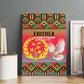 Eritrea 35 Years Of Independence Canvas Wall Art 1991-2026 Freedom Legacy Pride