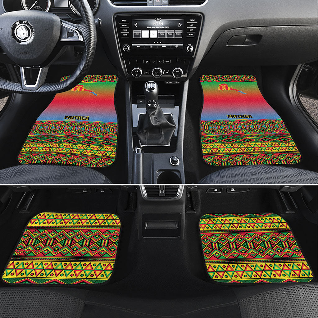 Eritrea 35 Years Of Independence Car Mats 1991-2026 Freedom Legacy Pride