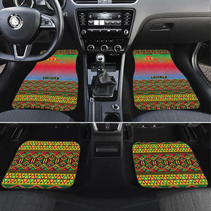 Eritrea 35 Years Of Independence Car Mats 1991-2026 Freedom Legacy Pride