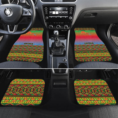 Eritrea 35 Years Of Independence Car Mats 1991-2026 Freedom Legacy Pride