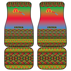 Eritrea 35 Years Of Independence Car Mats 1991-2026 Freedom Legacy Pride