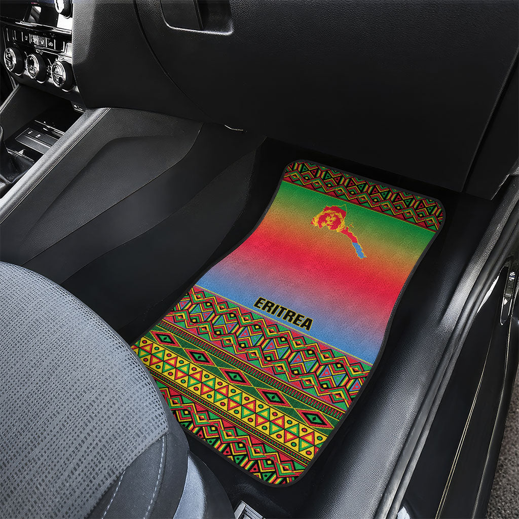 Eritrea 35 Years Of Independence Car Mats 1991-2026 Freedom Legacy Pride