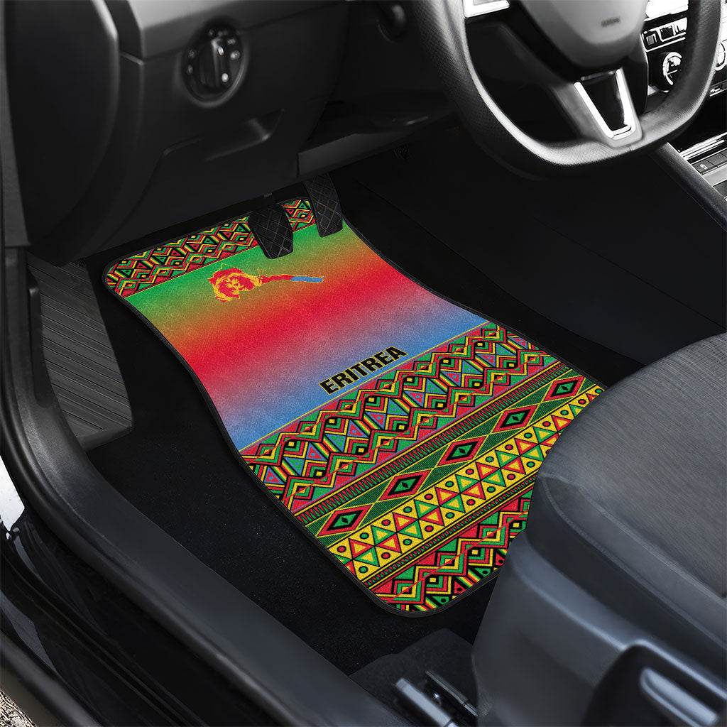 Eritrea 35 Years Of Independence Car Mats 1991-2026 Freedom Legacy Pride