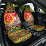 Eritrea 35 Years Of Independence Car Seat Cover 1991-2026 Freedom Legacy Pride