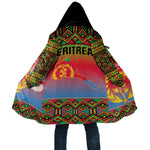 Eritrea 35 Years Of Independence Cloak 1991-2026 Freedom Legacy Pride