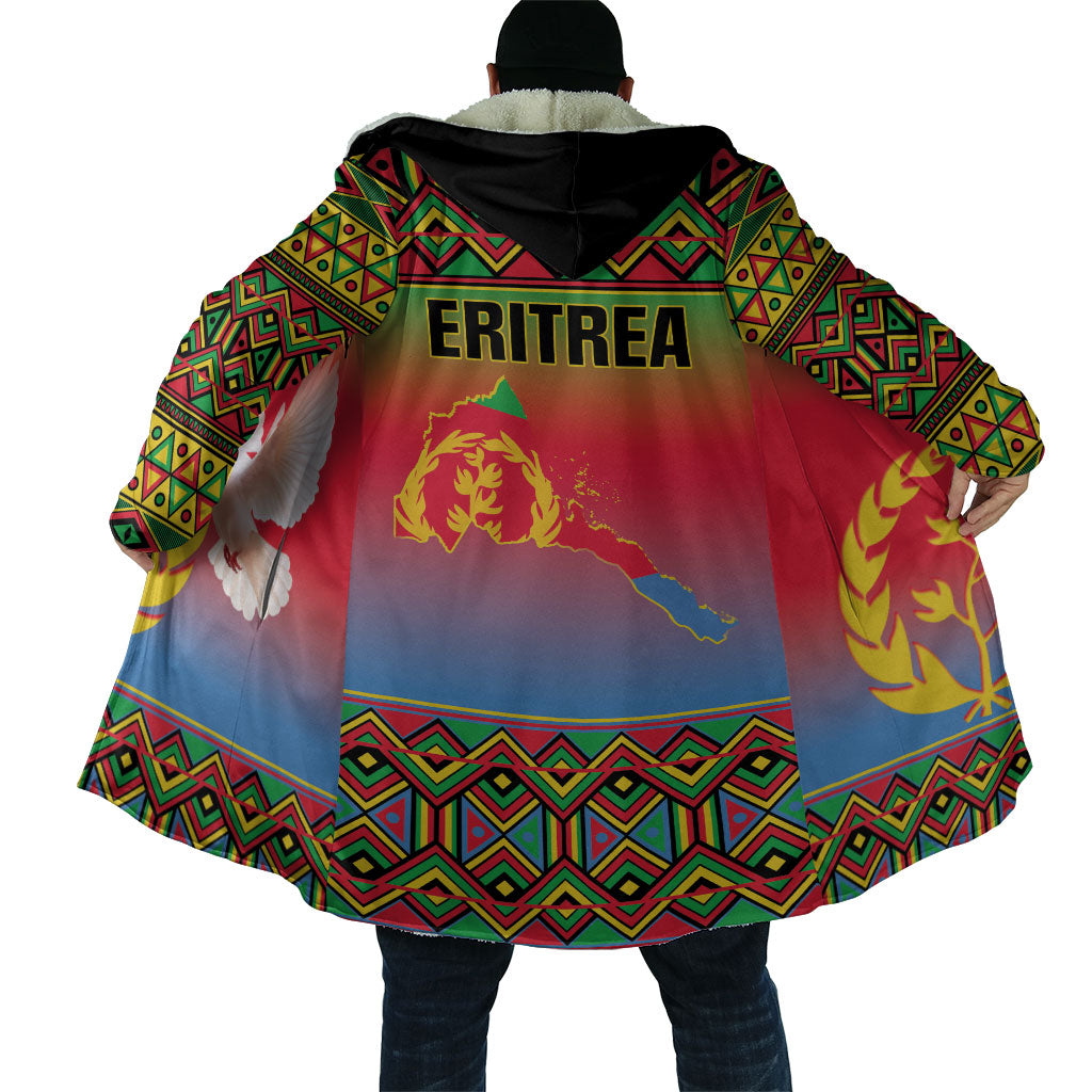 Eritrea 35 Years Of Independence Cloak 1991-2026 Freedom Legacy Pride