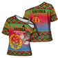 Eritrea 35 Years Of Independence Cross Shoulder Shirt 1991-2026 Freedom Legacy Pride