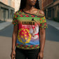 Eritrea 35 Years Of Independence Cross Shoulder Shirt 1991-2026 Freedom Legacy Pride