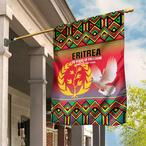 Eritrea 35 Years Of Independence Garden Flag 1991-2026 Freedom Legacy Pride