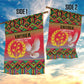 Eritrea 35 Years Of Independence Garden Flag 1991-2026 Freedom Legacy Pride