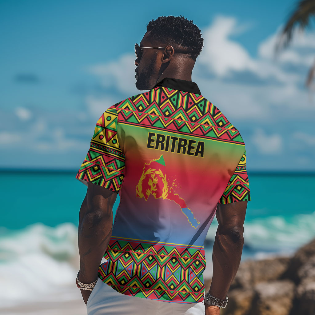 Eritrea 35 Years Of Independence Hawaiian Shirt 1991-2026 Freedom Legacy Pride