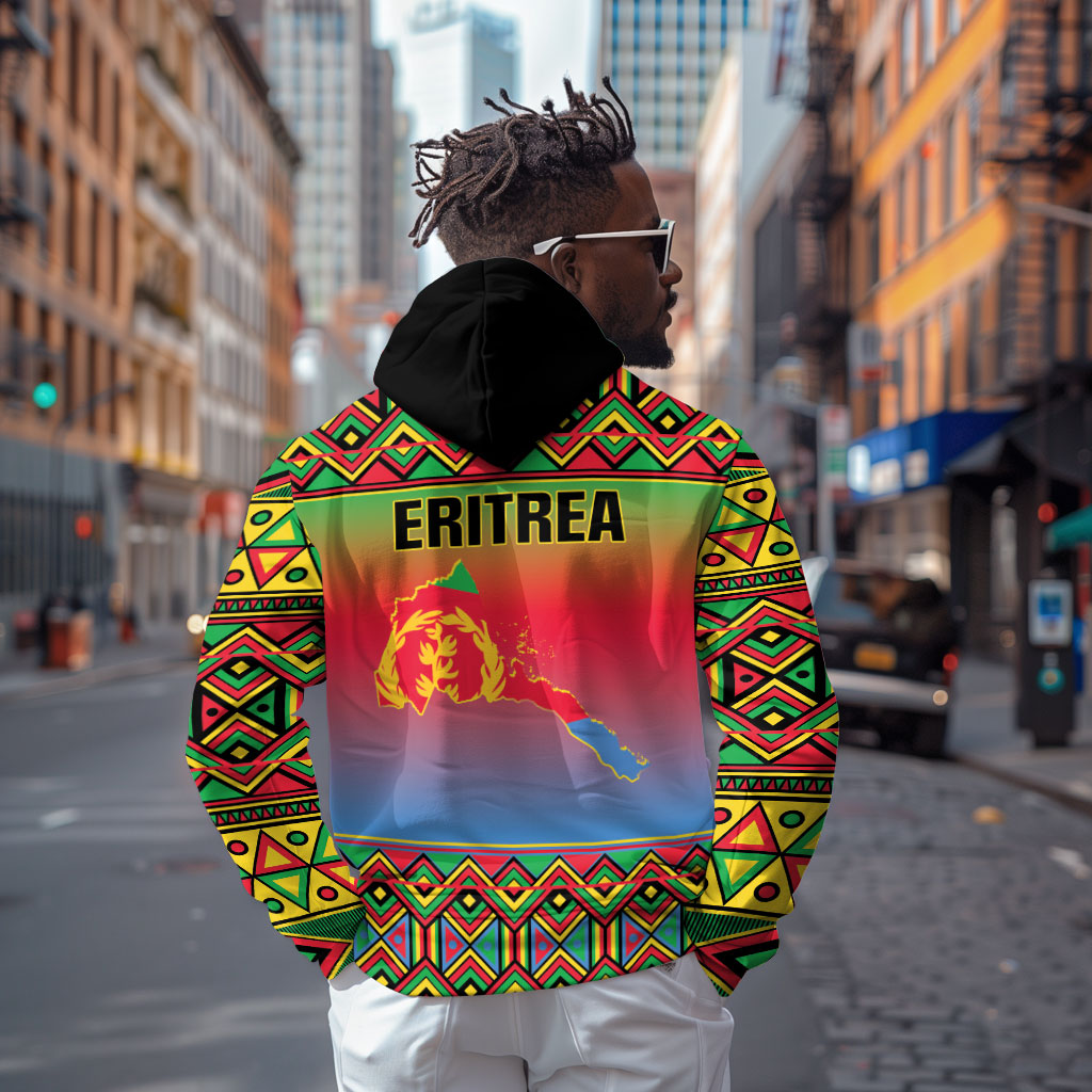 Eritrea 35 Years Of Independence Hoodie 1991-2026 Freedom Legacy Pride