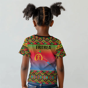 Eritrea 35 Years Of Independence Kid T shirt 1991-2026 Freedom Legacy Pride