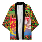 Eritrea 35 Years Of Independence Kimono 1991-2026 Freedom Legacy Pride