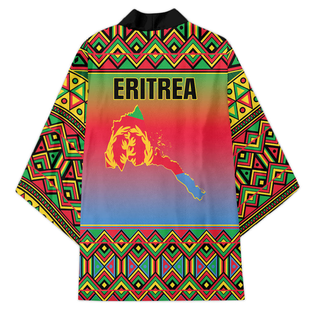 Eritrea 35 Years Of Independence Kimono 1991-2026 Freedom Legacy Pride