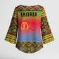 Eritrea 35 Years Of Independence Kimono Sleeve Blouse 1991-2026 Freedom Legacy Pride