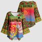 Eritrea 35 Years Of Independence Kimono Sleeve Blouse 1991-2026 Freedom Legacy Pride