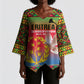 Eritrea 35 Years Of Independence Kimono Sleeve Blouse 1991-2026 Freedom Legacy Pride