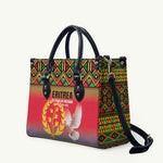 Eritrea 35 Years Of Independence Leather Bag 1991-2026 Freedom Legacy Pride
