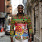 Eritrea 35 Years Of Independence Long Sleeve Button Shirt 1991-2026 Freedom Legacy Pride