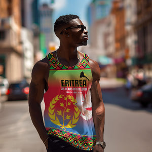 Eritrea 35 Years Of Independence Men Tank Top 1991-2026 Freedom Legacy Pride