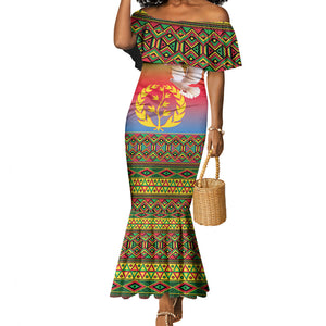 Eritrea 35 Years Of Independence Mermaid Dress 1991-2026 Freedom Legacy Pride