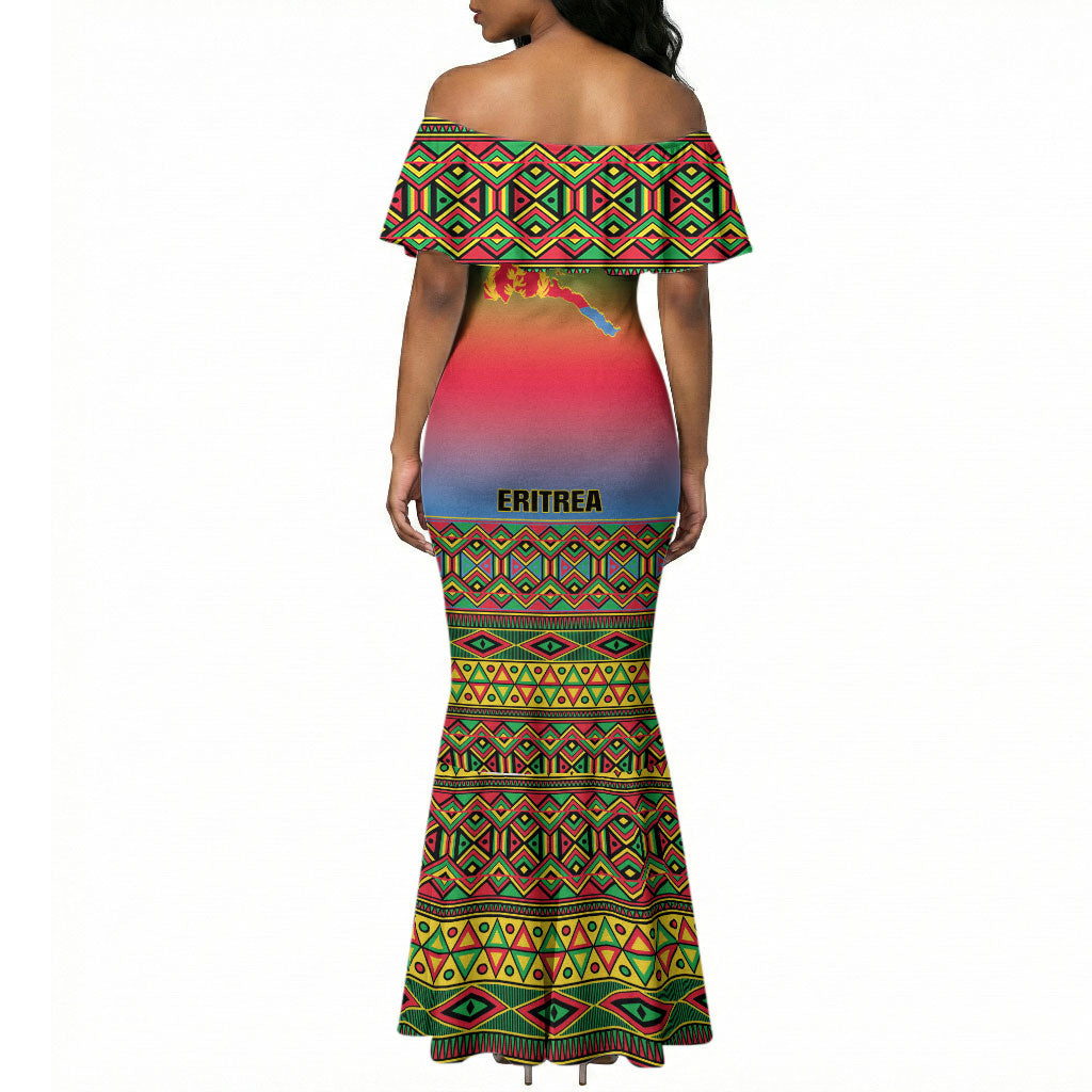 Eritrea 35 Years Of Independence Mermaid Dress 1991-2026 Freedom Legacy Pride