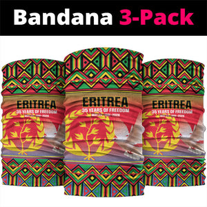 Eritrea 35 Years Of Independence Neck Gaiter 1991-2026 Freedom Legacy Pride