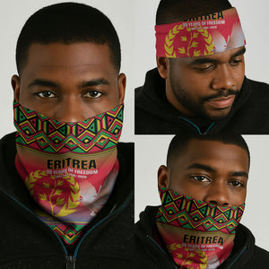 Eritrea 35 Years Of Independence Neck Gaiter 1991-2026 Freedom Legacy Pride