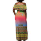Eritrea 35 Years Of Independence Off Shoulder Maxi Dress 1991-2026 Freedom Legacy Pride