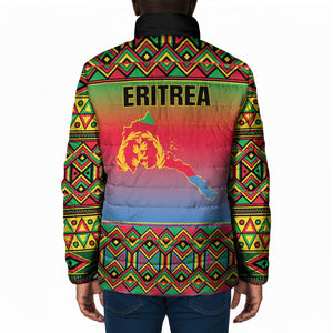 Eritrea 35 Years Of Independence Padded Jacket 1991-2026 Freedom Legacy Pride