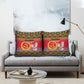Eritrea 35 Years Of Independence Pillow Cover 1991-2026 Freedom Legacy Pride