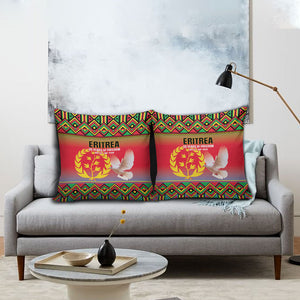Eritrea 35 Years Of Independence Pillow Cover 1991-2026 Freedom Legacy Pride