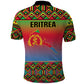 Eritrea 35 Years Of Independence Polo Shirt 1991-2026 Freedom Legacy Pride