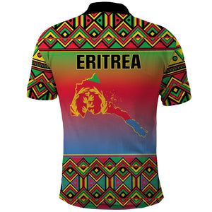 Eritrea 35 Years Of Independence Polo Shirt 1991-2026 Freedom Legacy Pride