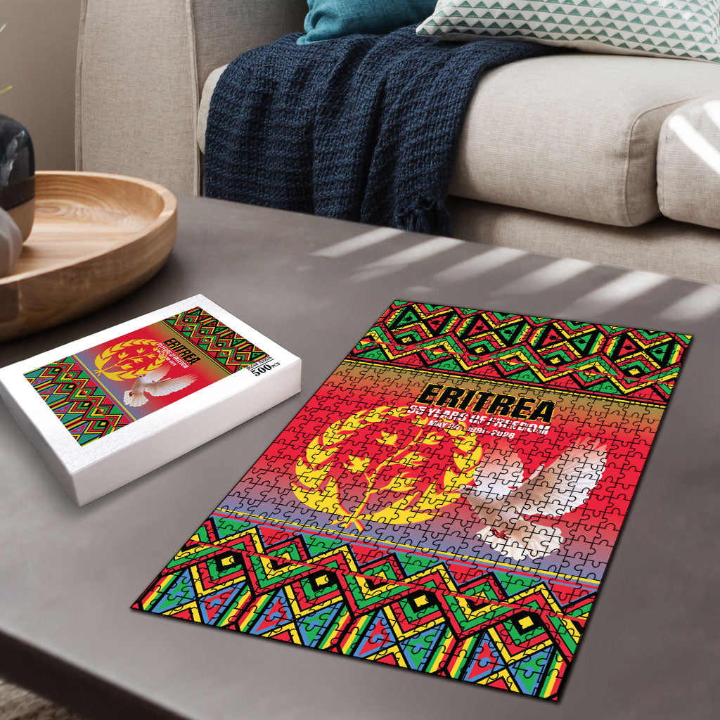 Eritrea 35 Years Of Independence Puzzle 1991-2026 Freedom Legacy Pride