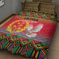 Eritrea 35 Years Of Independence Quilt Bed Set 1991-2026 Freedom Legacy Pride
