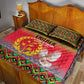 Eritrea 35 Years Of Independence Quilt Bed Set 1991-2026 Freedom Legacy Pride