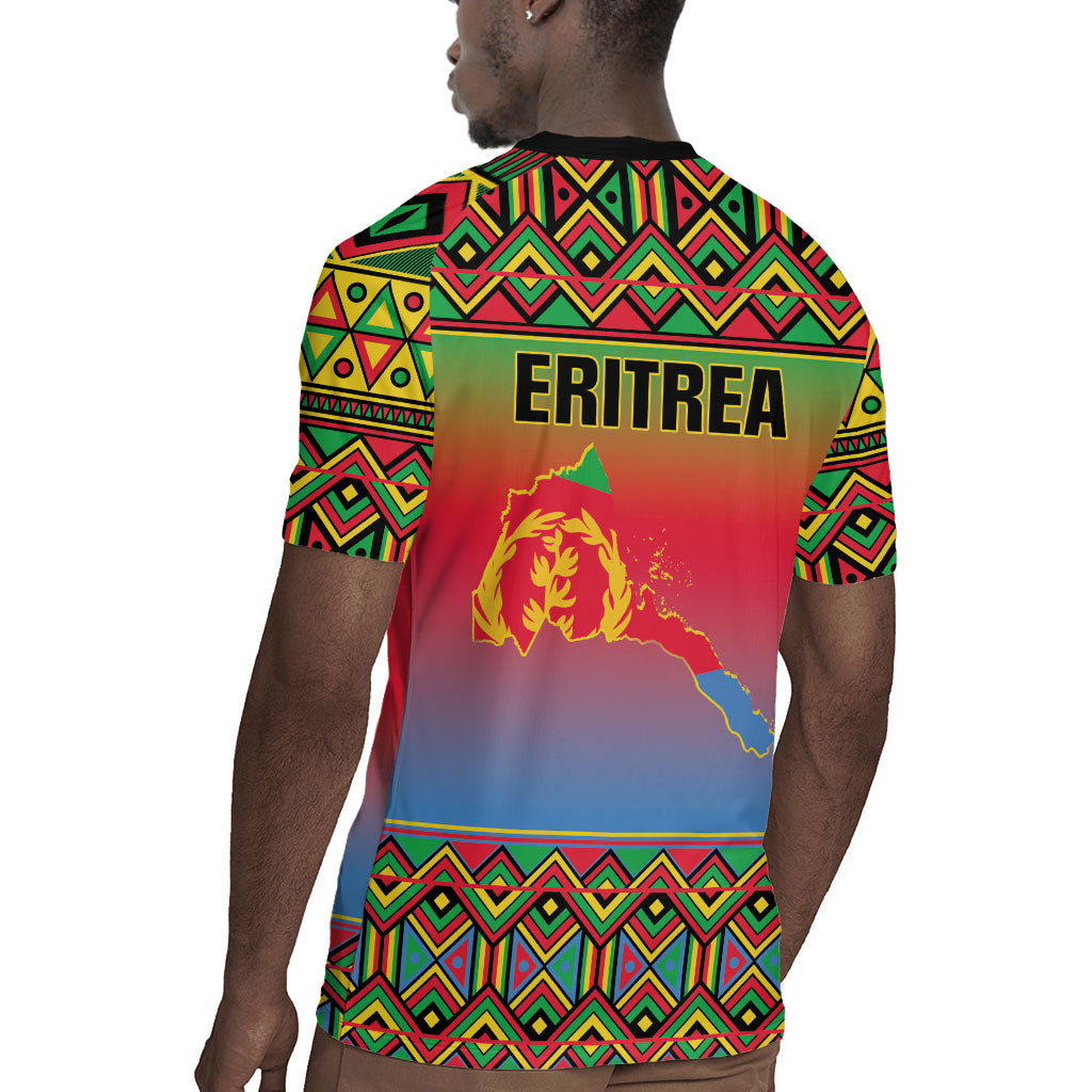 Eritrea 35 Years Of Independence Rugby Jersey 1991-2026 Freedom Legacy Pride