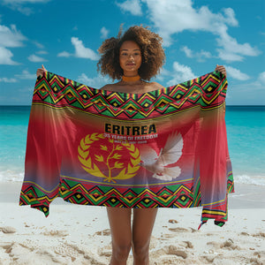 Eritrea 35 Years Of Independence Sarong 1991-2026 Freedom Legacy Pride