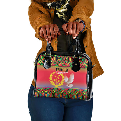 Eritrea 35 Years Of Independence Shoulder Handbag 1991-2026 Freedom Legacy Pride