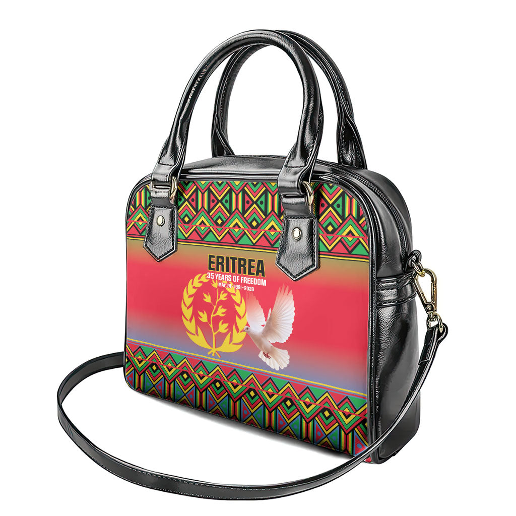 Eritrea 35 Years Of Independence Shoulder Handbag 1991-2026 Freedom Legacy Pride