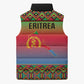 Eritrea 35 Years Of Independence Sleeveless Puffer Jacket 1991-2026 Freedom Legacy Pride